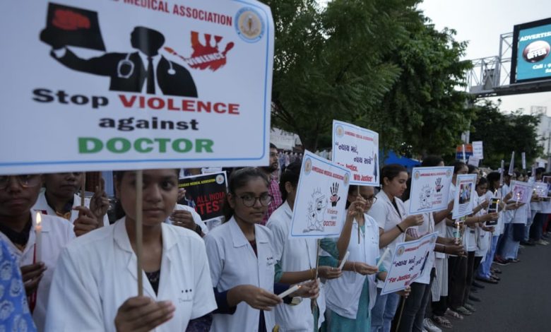 India doctors end one strike over colleague's rape and murder