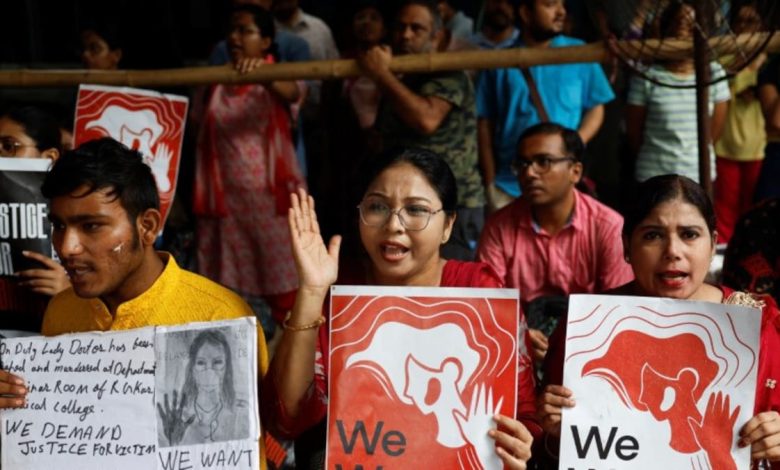 Indian doctors begin 24-hour strike to protest brutal rape of medic