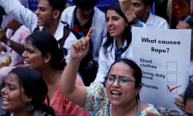 India's doctors strike in protest at rape and murder of colleague