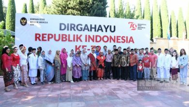 Indonesian Embassy in Baku celebrates Independence Day