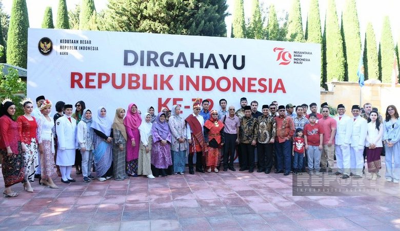 Indonesian Embassy in Baku celebrates Independence Day