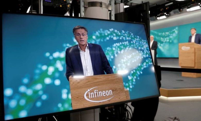 Infineon to cut 1,400 jobs worldwide, relocate another 1,400, says CEO