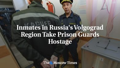 Inmates in Russia's Volgograd Region Take Prison Guards Hostage