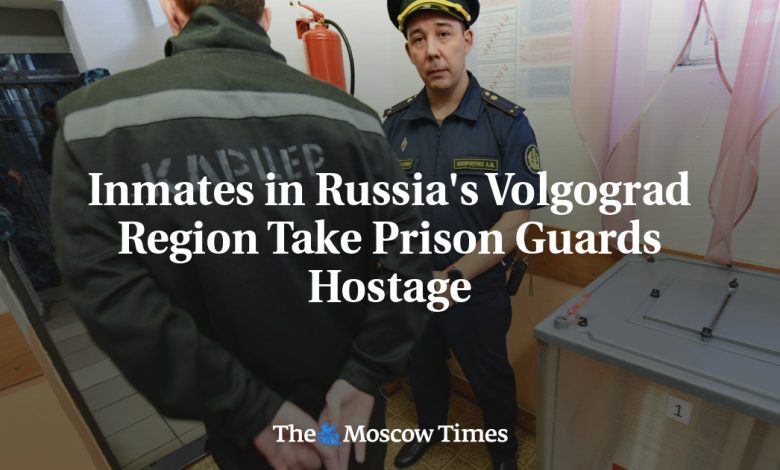 Inmates in Russia's Volgograd Region Take Prison Guards Hostage