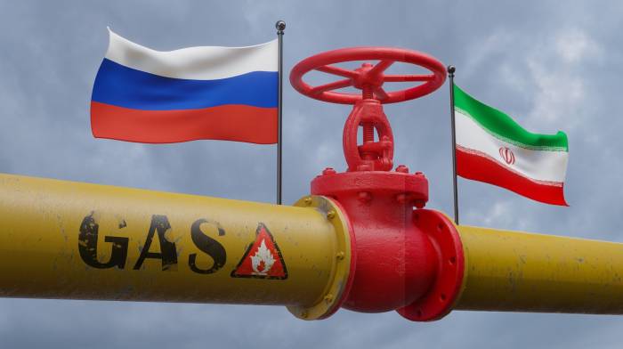 Iran seeks to transit Russian gas, says envoy