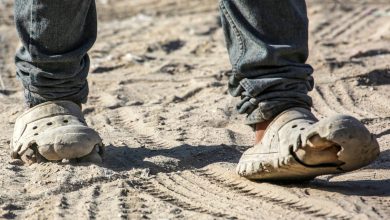 Israel's war forces Gazans to share shoes, months in same outfit