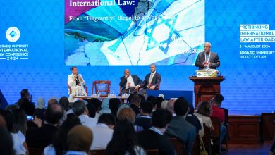 Istanbul summit discusses future of int'l law amid Israel's Gaza war