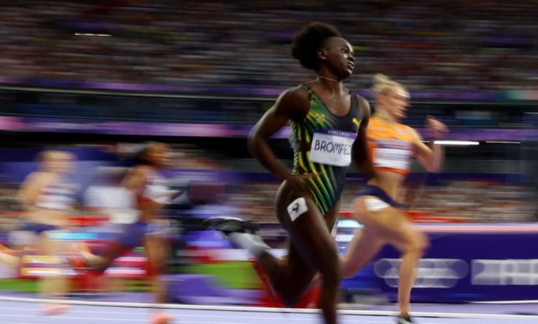 Jamaican sprinter Bromfield speaks out about online abuse