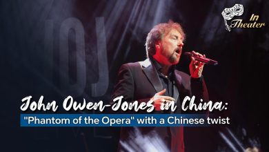 John Owen-Jones in China: 'Phantom of the Opera' with a Chinese twist