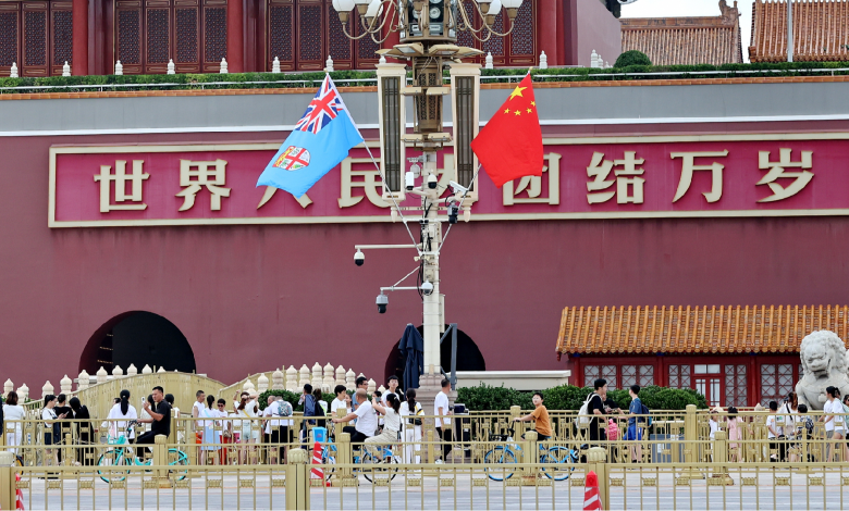 Joint statement between China and Fiji released