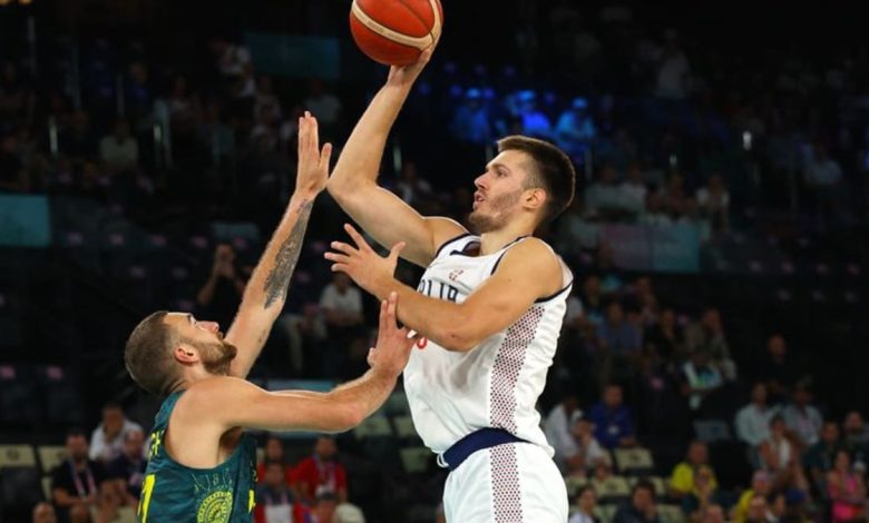 Jokic leads Serbia to overtime win over Australia and into last four