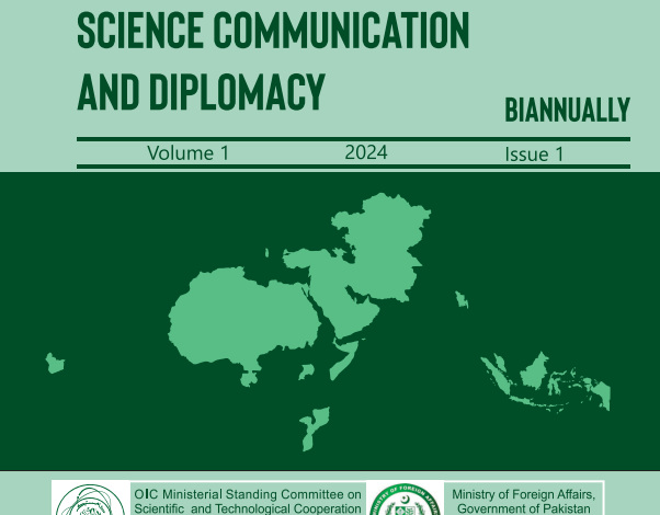 Journal of Science Communication and Diplomacy Calls for Papers Aug 28, 2024 NSN Asia