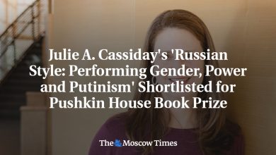 Julie A. Cassiday's 'Russian Style: Performing Gender, Power and Putinism' Shortlisted for Pushkin House Book Prize