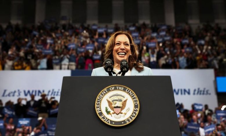 Kamala Harris campaign raises $310 million in July