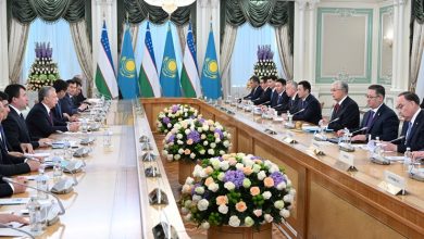 Kassym-Jomart Tokayev and Shavkat Mirziyoyev take part in meeting of Supreme Interstate Council of Kazakhstan and Uzbekistan