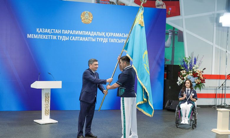 Kazakh PM Sends Off National Team to Summer Paralympics