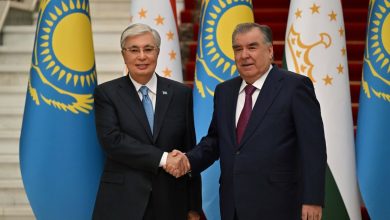 Kazakh, Tajik Presidents Outline Priorities, Strengthen Bilateral Ties