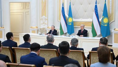 Kazakh, Uzbek Presidents Chart Strategic Path for Bilateral Cooperation at Media Briefing