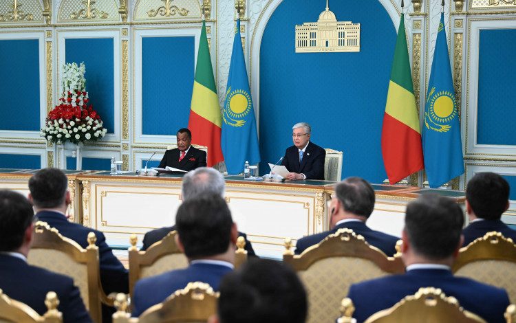 Kazakhstan, Congo Commit to Promoting Trade, Economic Cooperation