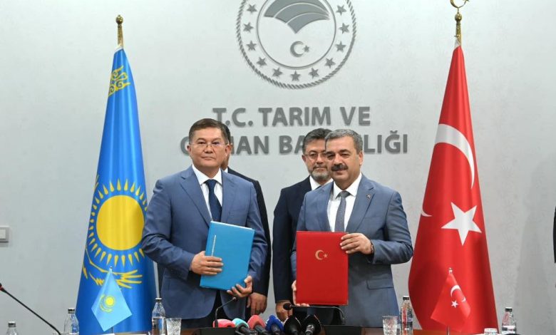 Kazakhstan, Türkiye Sign $2 Billion Investment Deal