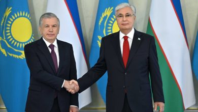 Kazakhstan, Uzbekistan Forge Stronger Ties During Mirziyoyev’s Historic Visit