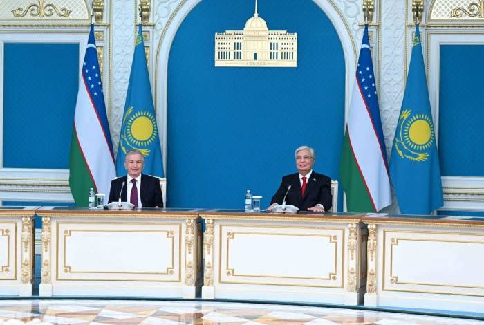 Kazakhstan, Uzbekistan boost cooperation