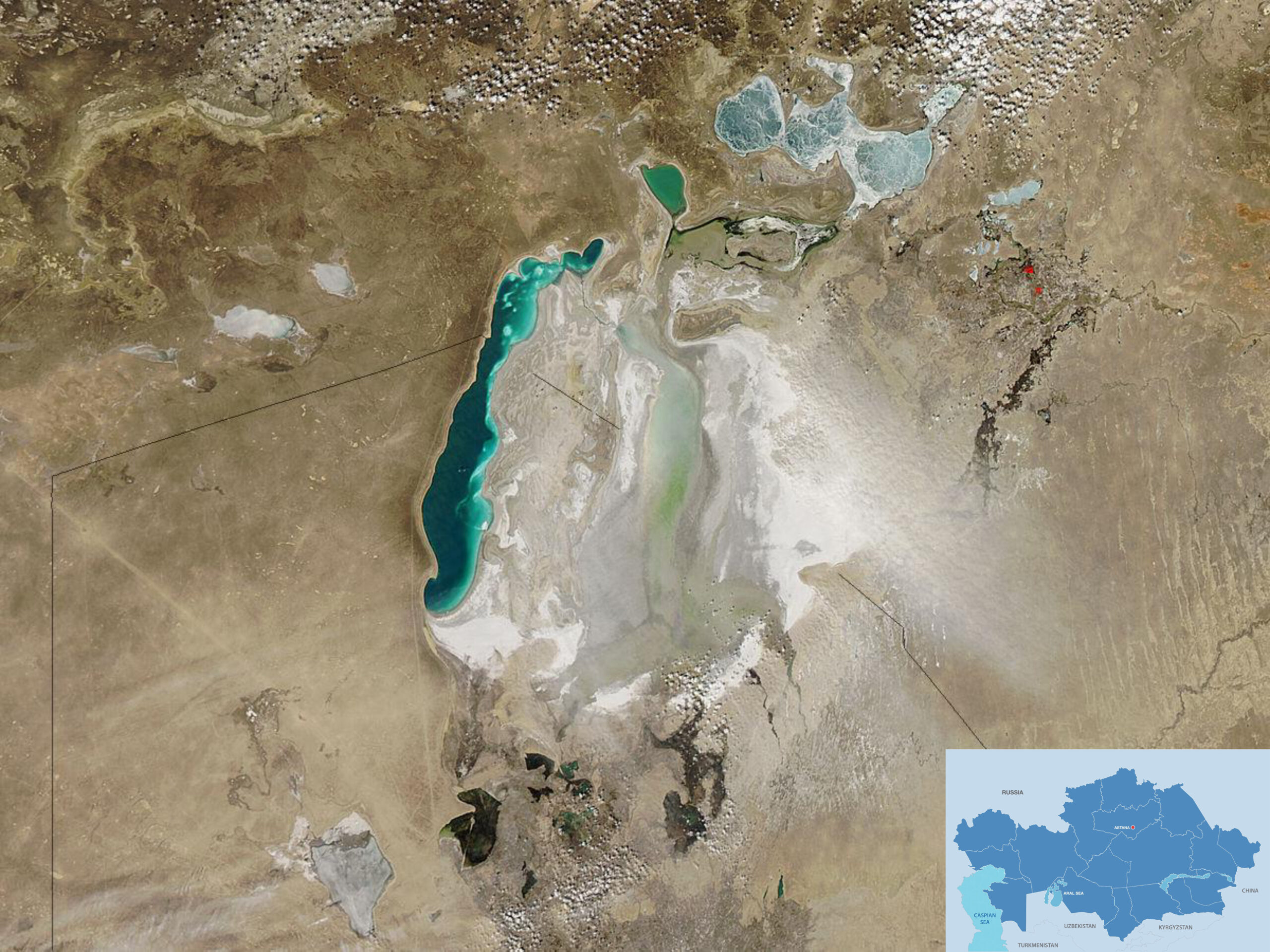 Kazakhstan, World Bank Advance Northern Aral Sea Restoration Efforts