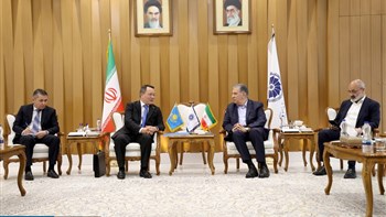 Kazakhstan ambassador visits Iran Chamber of Commerce