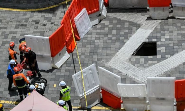 Kuala Lumpur sinkholes: Jalan Masjid India sewers to get ‘integrity audit’ after second cave-in but area safe, says DPM Fadillah