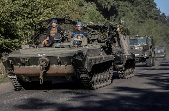 Kyiv claims Ukraine has control over 82 settlements in Russia’s Kursk region