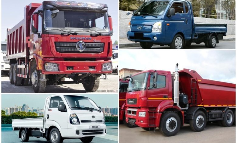 Kyrgyzstan holds talks on production of KAMAZ, Porter and SHACMAN trucks - Ministry of Economy