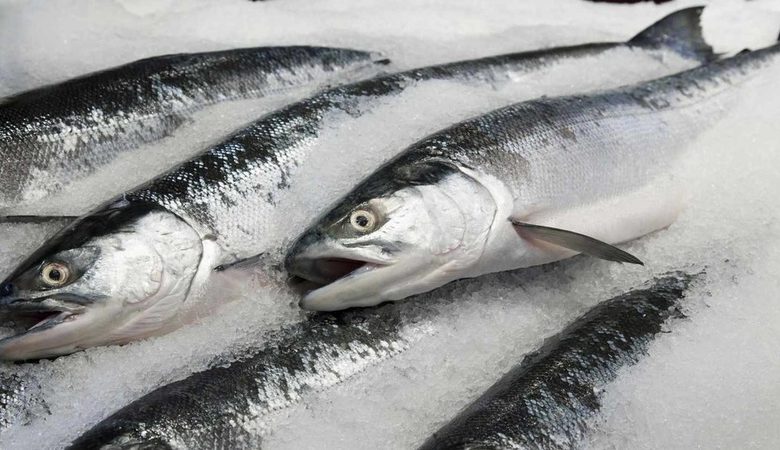 Kyrgyzstan reduced its export of frozen fish by nearly threefold