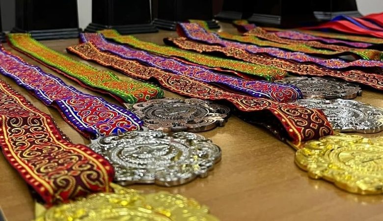 Kyrgyzstani athletes won 268 medals in international competitions in H1