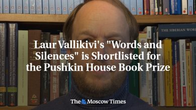 Laur Vallikivi's "Words and Silences" is Shortlisted for the Pushkin House Book Prize