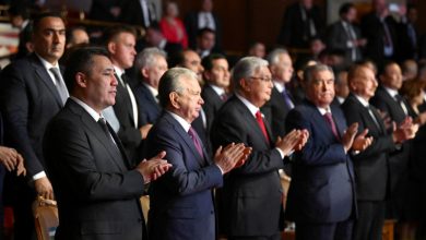 Leaders of Central Asia, Azerbaijan attend gala concert in Astana