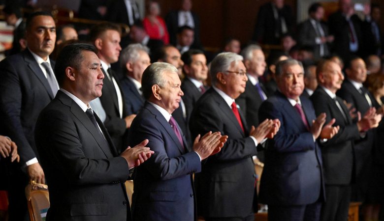 Leaders of Central Asia, Azerbaijan attend gala concert in Astana