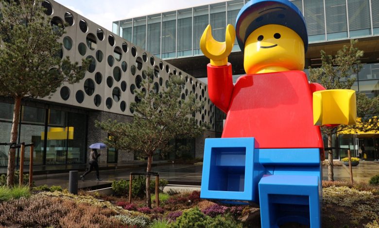 Lego outstrips toy market with robust sales in Europe, N. America