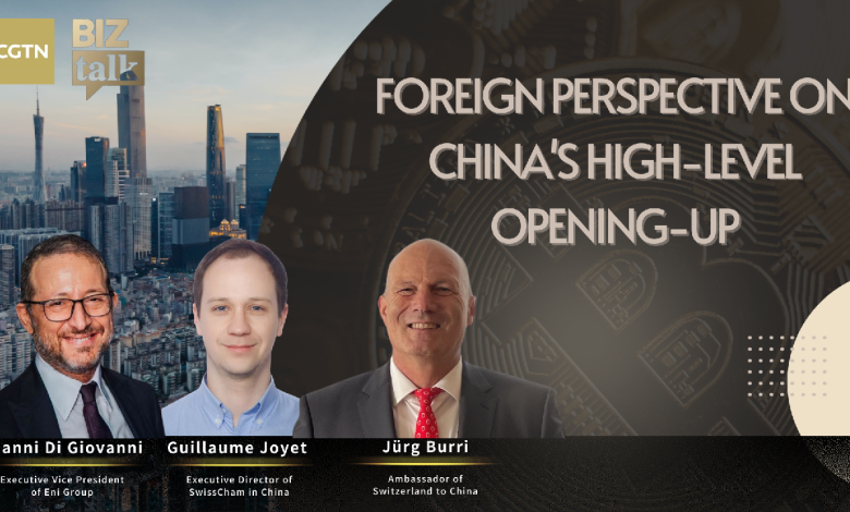 Live: BizTalk – Foreign perspective on China's high-level opening-up