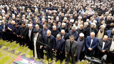 Live: Burial ceremony of Hamas' political chief Haniyeh in Qatar