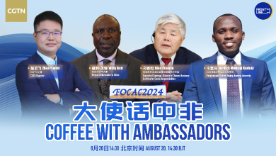 Live: Coffee with Ambassadors – China-Kenya infrastructure