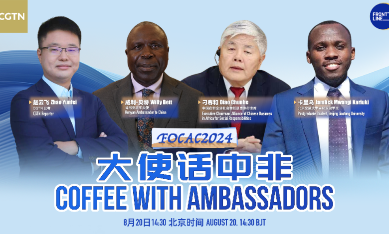 Live: Coffee with Ambassadors – China-Kenya infrastructure