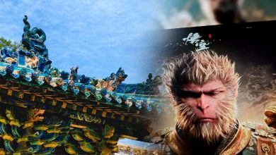 Live: Dive into real-world settings of 'Black Myth: Wukong' in Shanxi