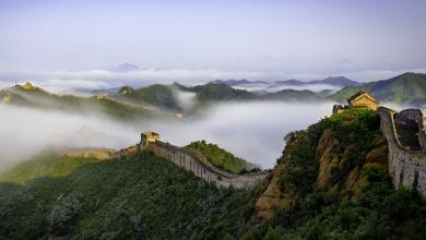 Live: Explore the majestic Jinshanling section of the Great Wall