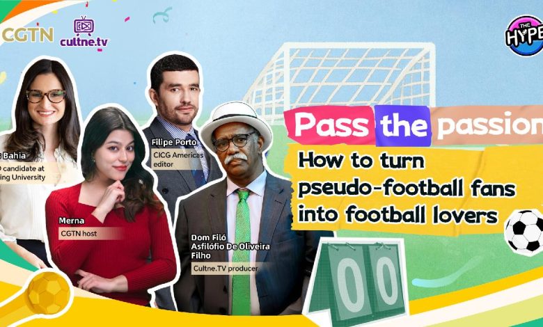 Live: How to turn pseudo-football fans into football lovers