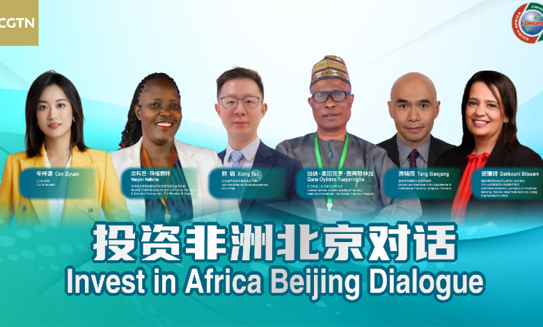 Live: Invest in Africa Beijing Dialogue