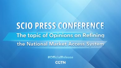 Live: SCIO on 'Opinions on Refining the National Market Access System'