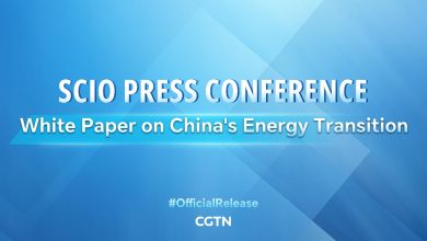 Live: SCIO presser on white paper on China's energy transition