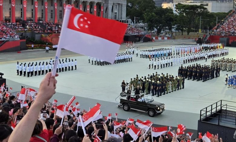 Live: Singapore's National Day Parade 2024