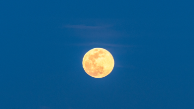 Live: Take in the beauty of blue supermoon