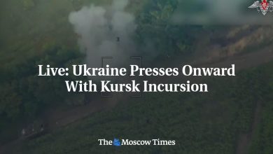 Live: Ukraine Presses Onward With Kursk Incursion